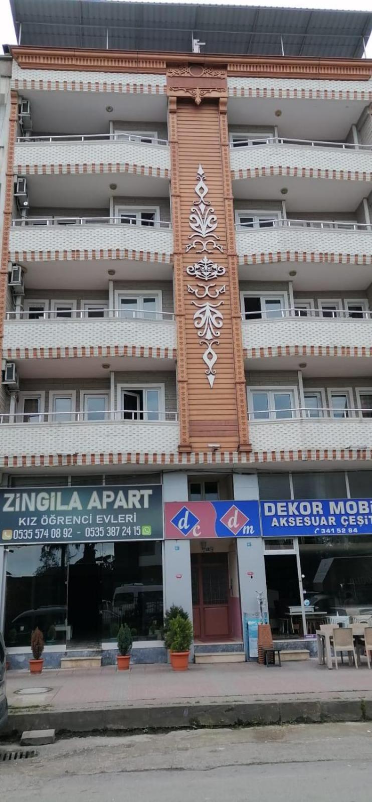 Zingila Apart Yomra Exterior photo