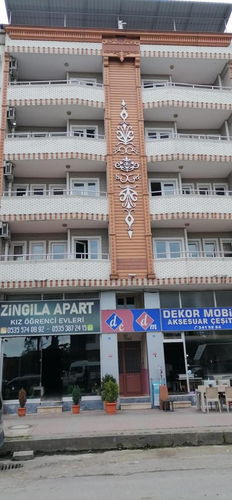Zingila Apart Yomra Exterior photo